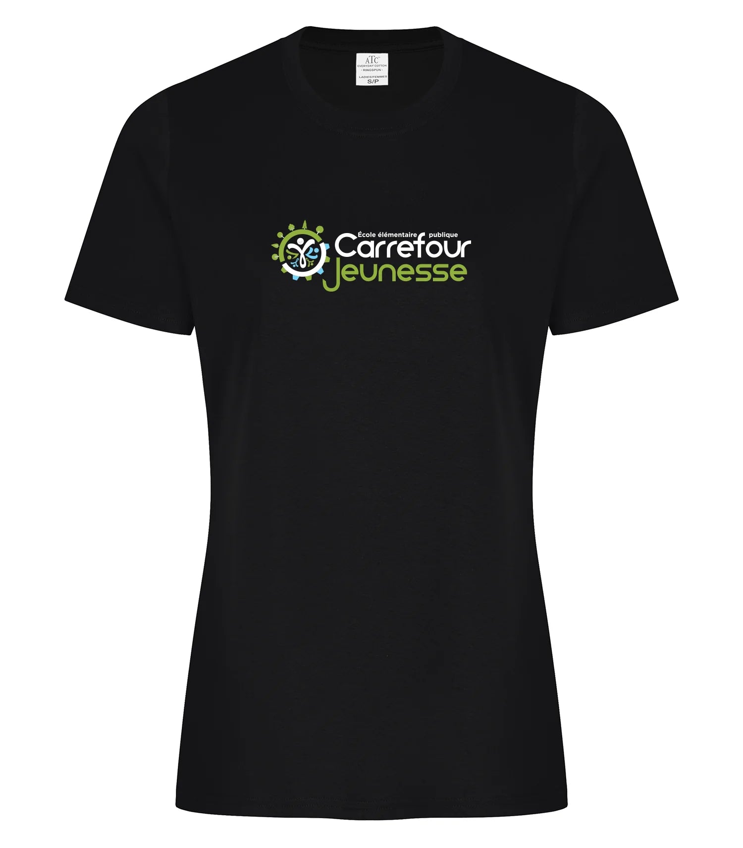 Ladies Ring Spun Cotton T-Shirt