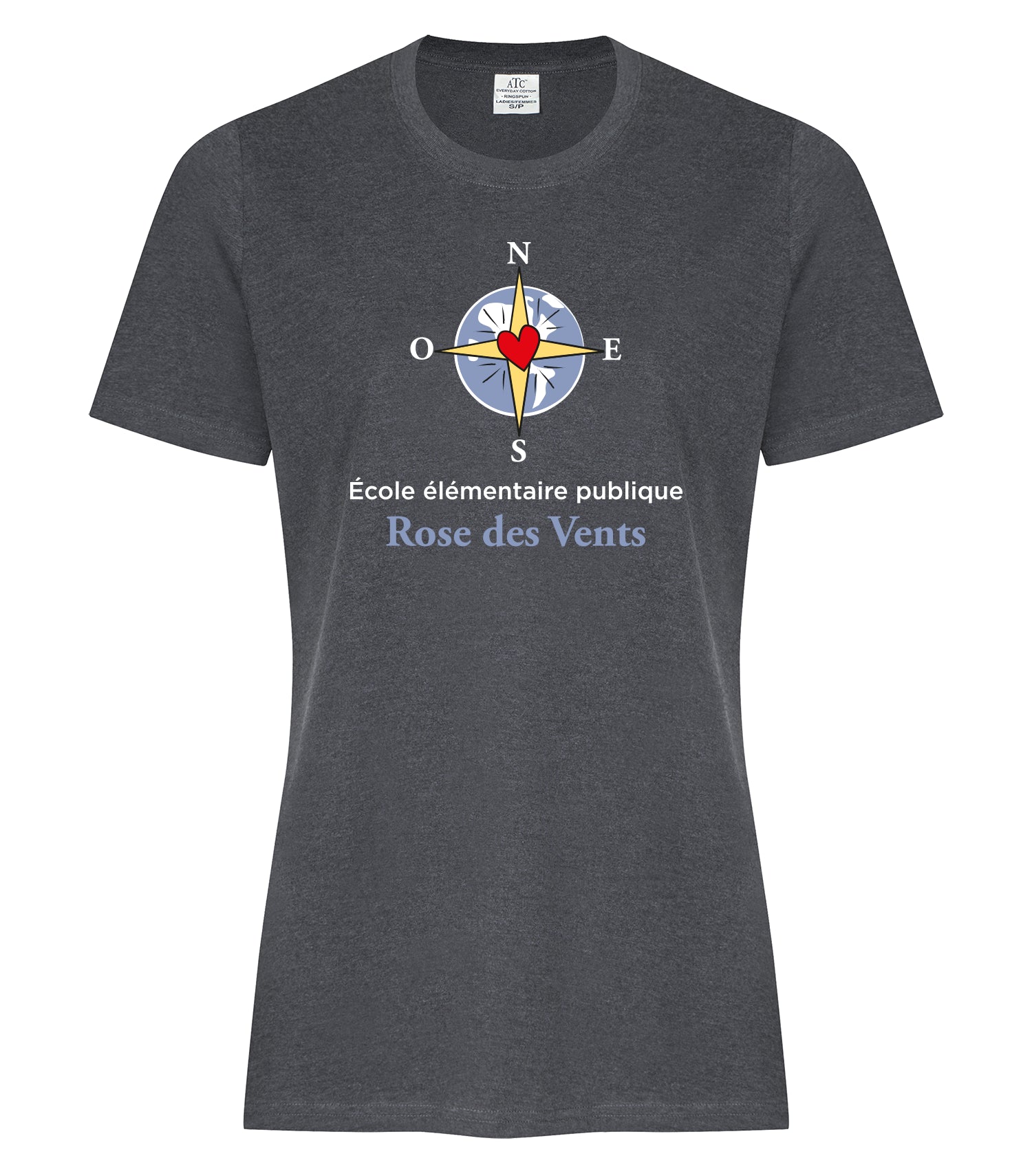Ladies Ring Spun Cotton T-Shirt