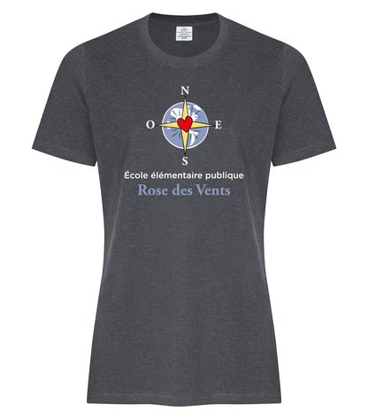 Ladies Ring Spun Cotton T-Shirt