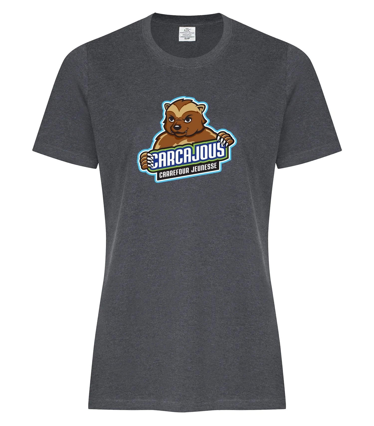 Ladies Ring Spun Cotton T-Shirt