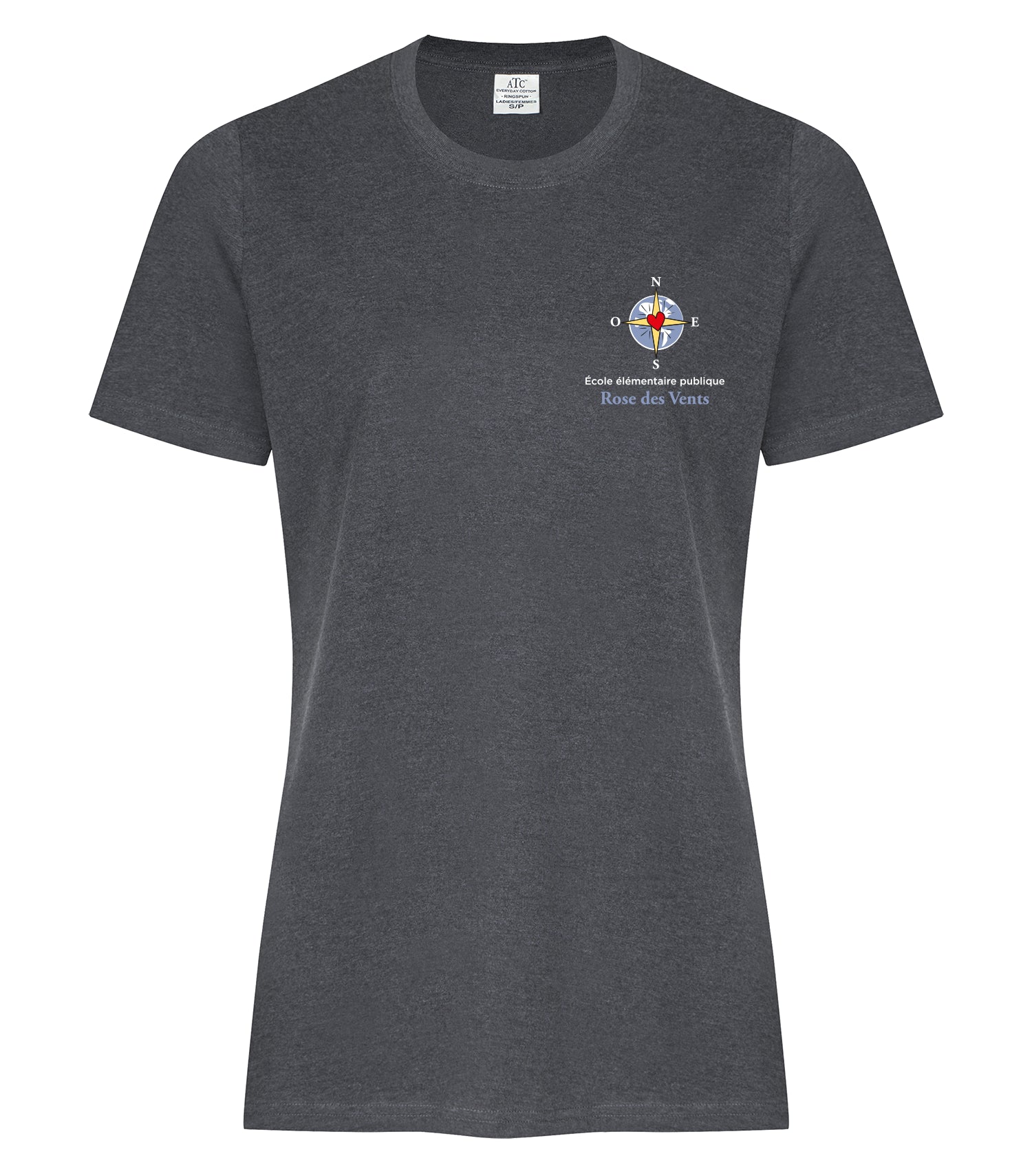 Ladies Ring Spun Cotton T-Shirt