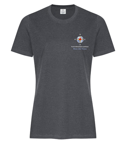 Ladies Ring Spun Cotton T-Shirt