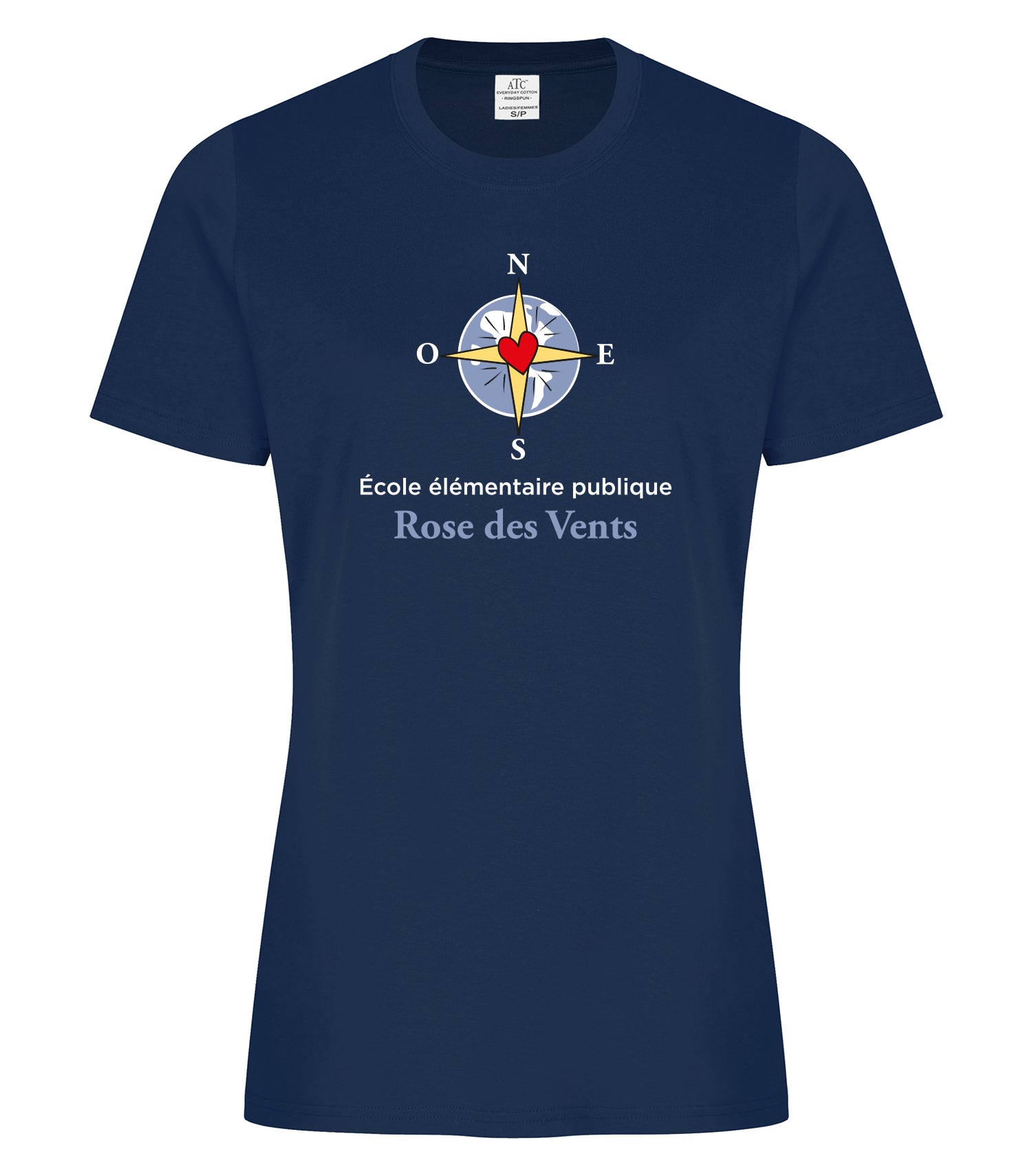 Ladies Ring Spun Cotton T-Shirt