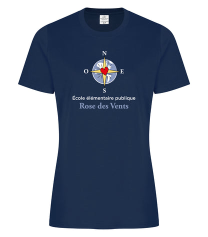 Ladies Ring Spun Cotton T-Shirt