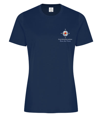 Ladies Ring Spun Cotton T-Shirt