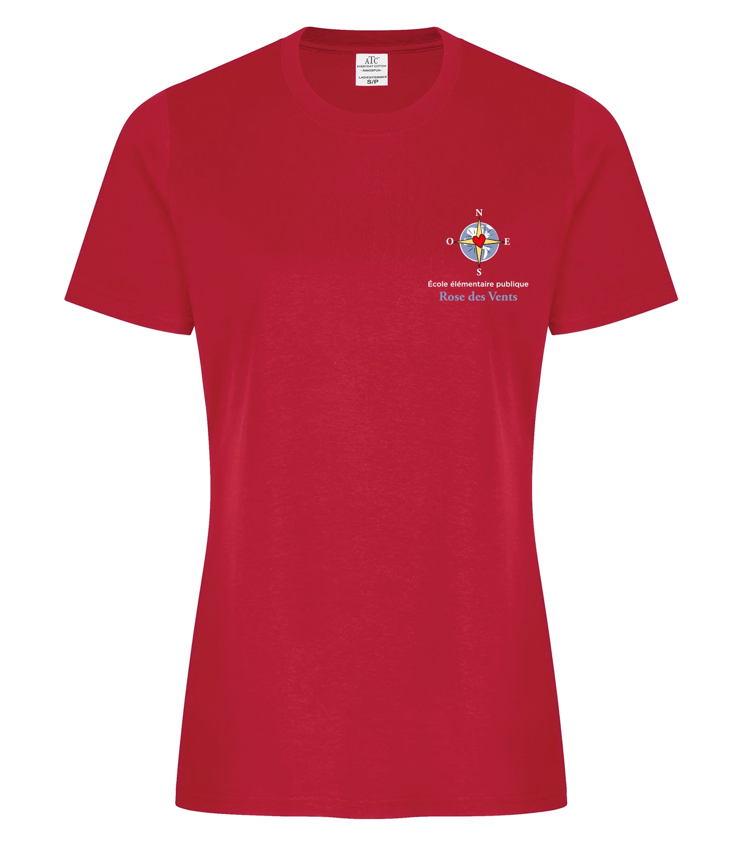 Ladies Ring Spun Cotton T-Shirt