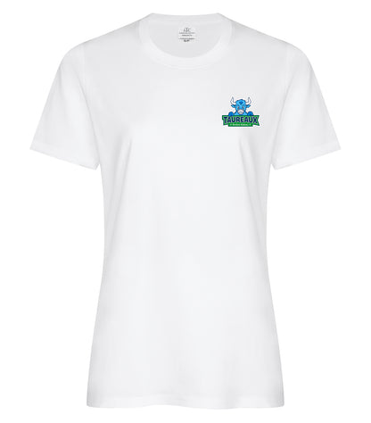 T-shirt pour femme en coton filé à  anneaux ATC Everyday - École primaire