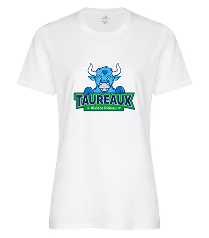T-shirt pour femme en coton filé à  anneaux ATC Everyday - École primaire