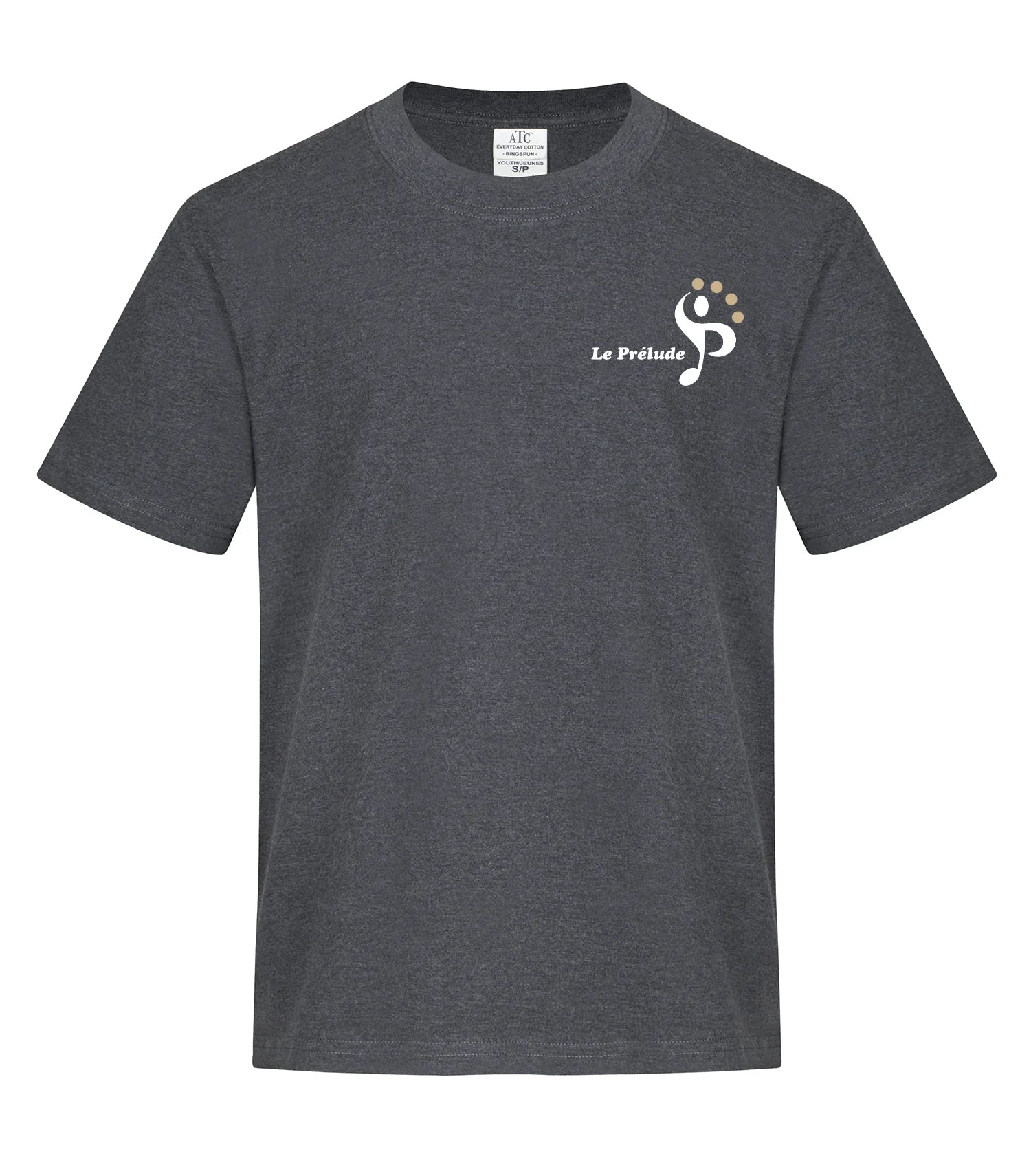 T-shirt enfant en coton filé à l'anneau