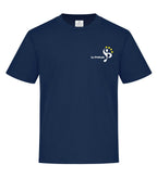 T-shirt enfant en coton filé à l'anneau