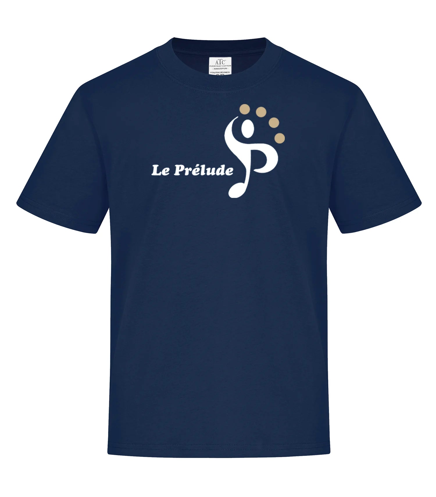 T-shirt enfant en coton filé à l'anneau
