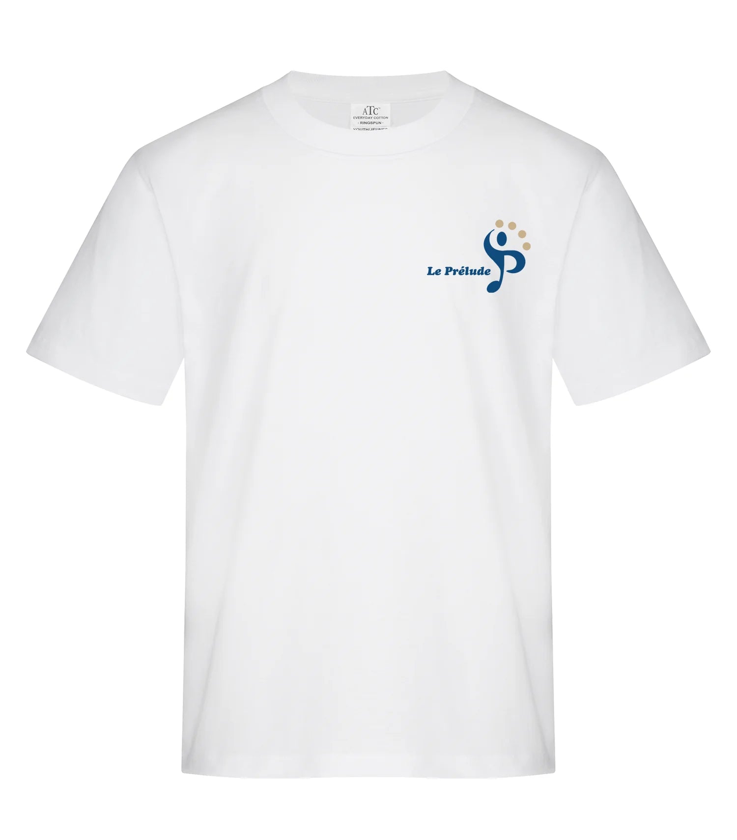 T-shirt enfant en coton filé à l'anneau