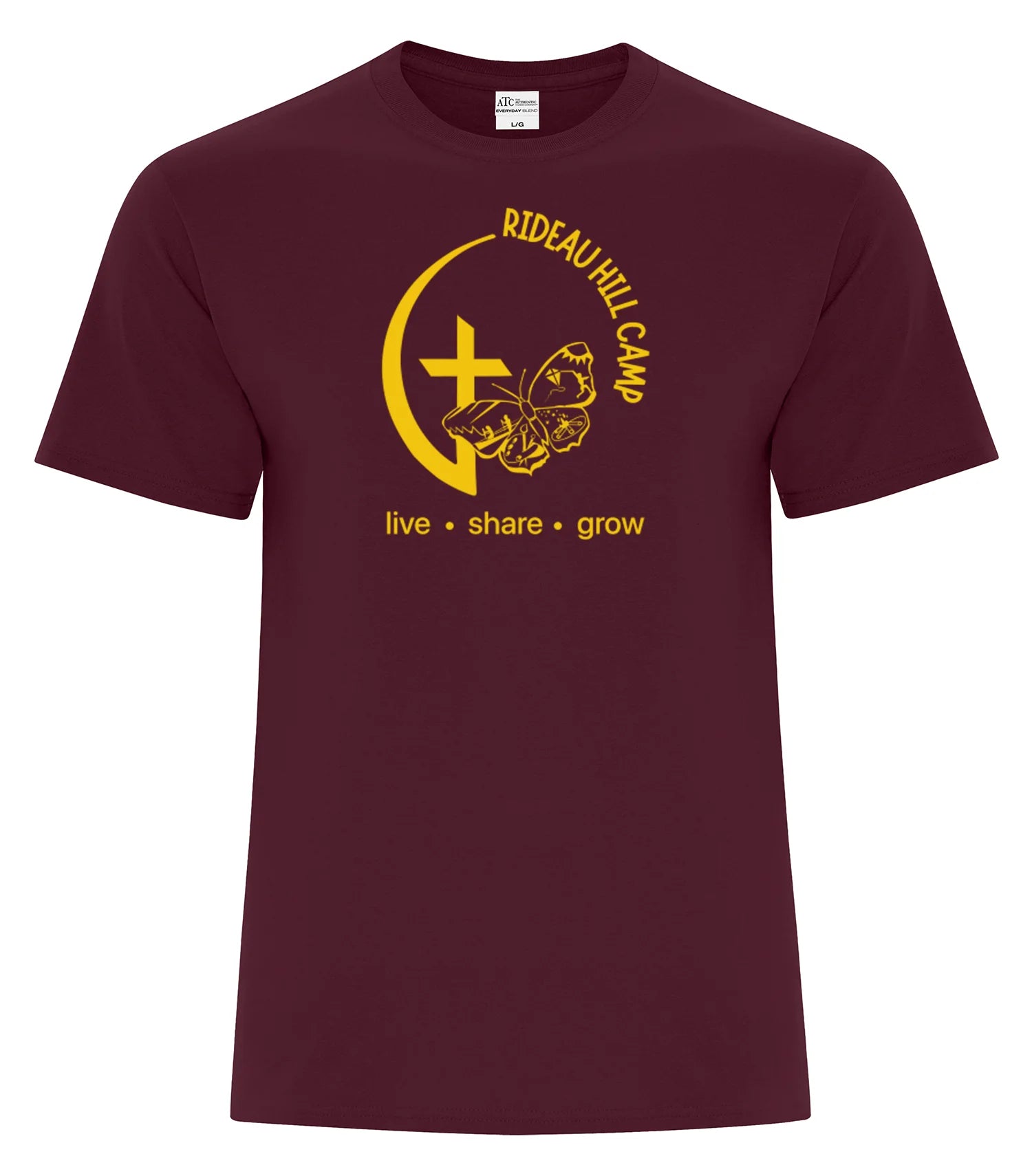 T-shirt unisexe en mélange de coton