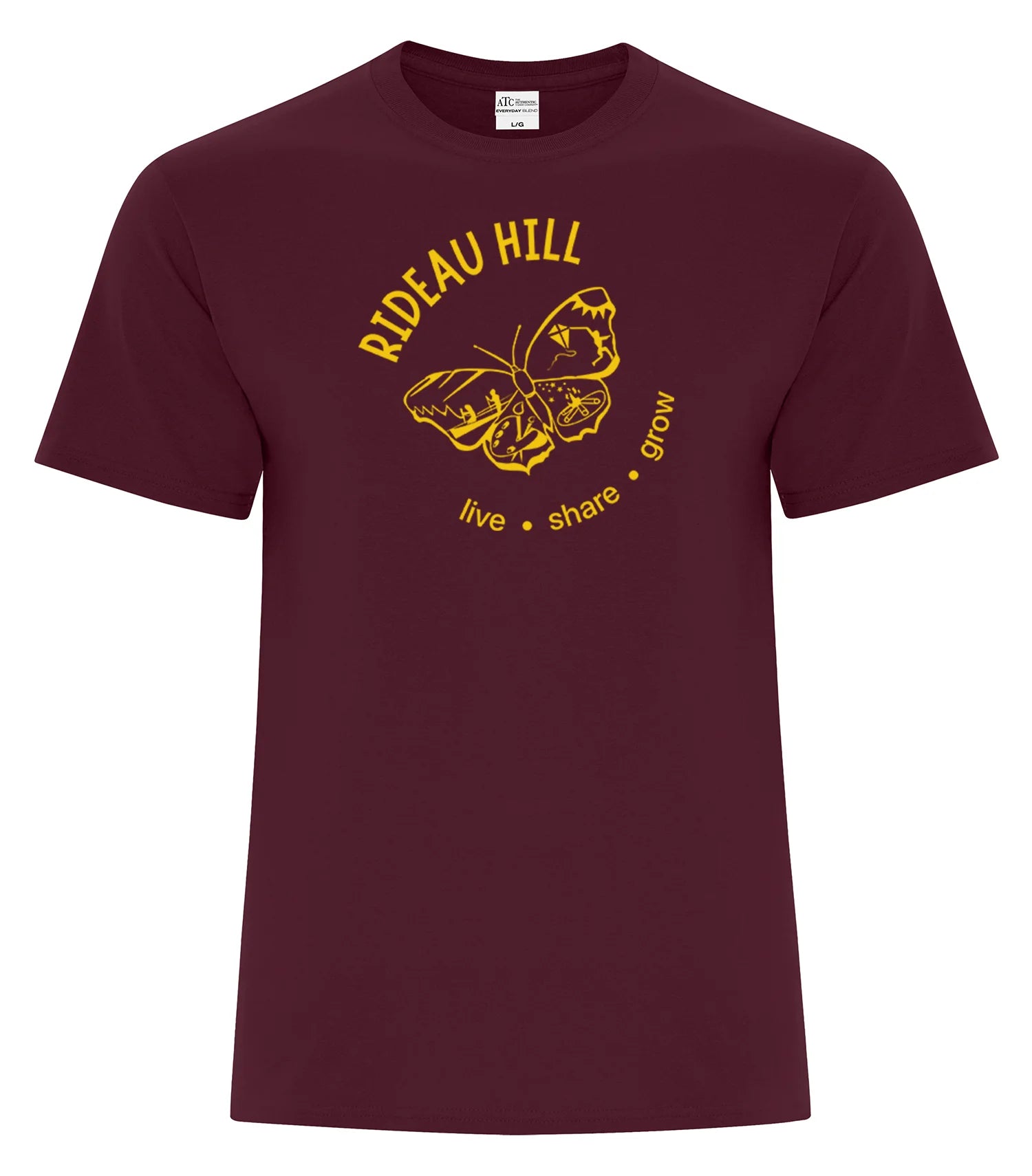 T-shirt unisexe en mélange de coton