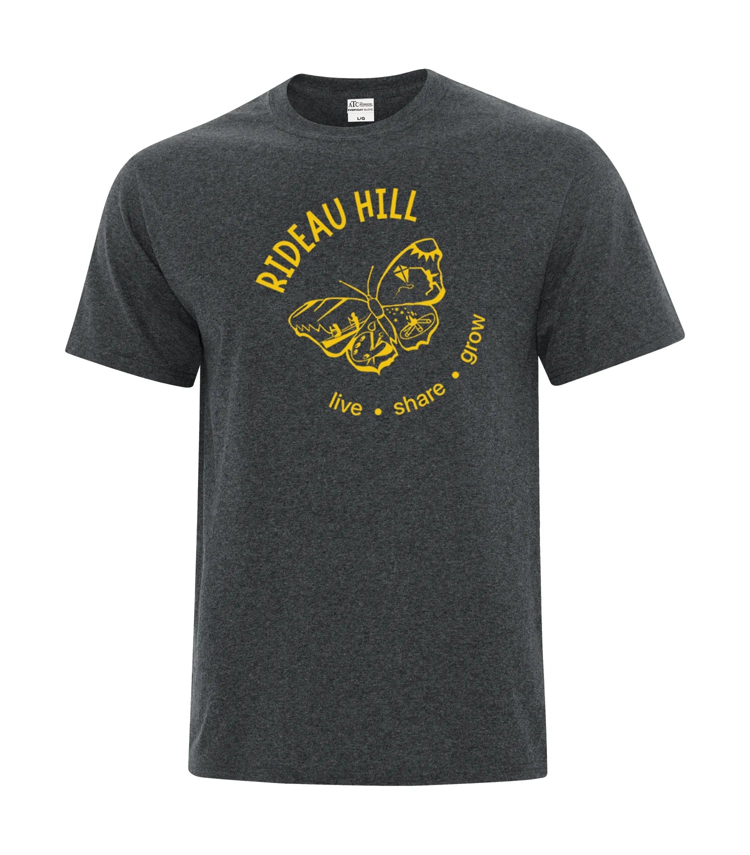 T-shirt unisexe en mélange de coton