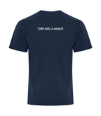 Cotton Blend Adult Tee