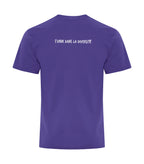 Cotton Blend Adult Tee