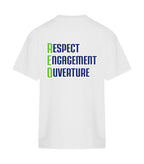 Unisex Cotton Blend Tee