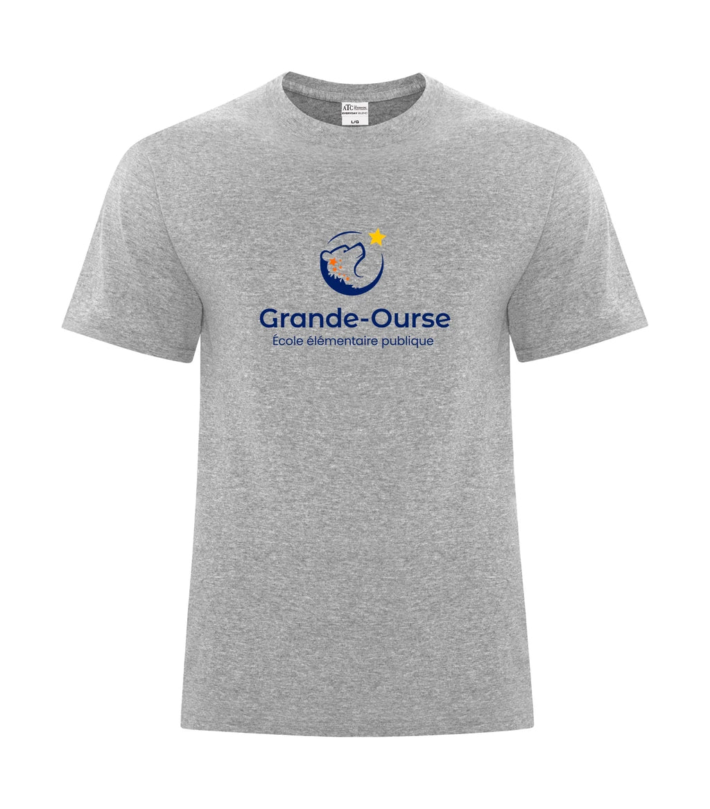 Cotton Blend Adult Tee