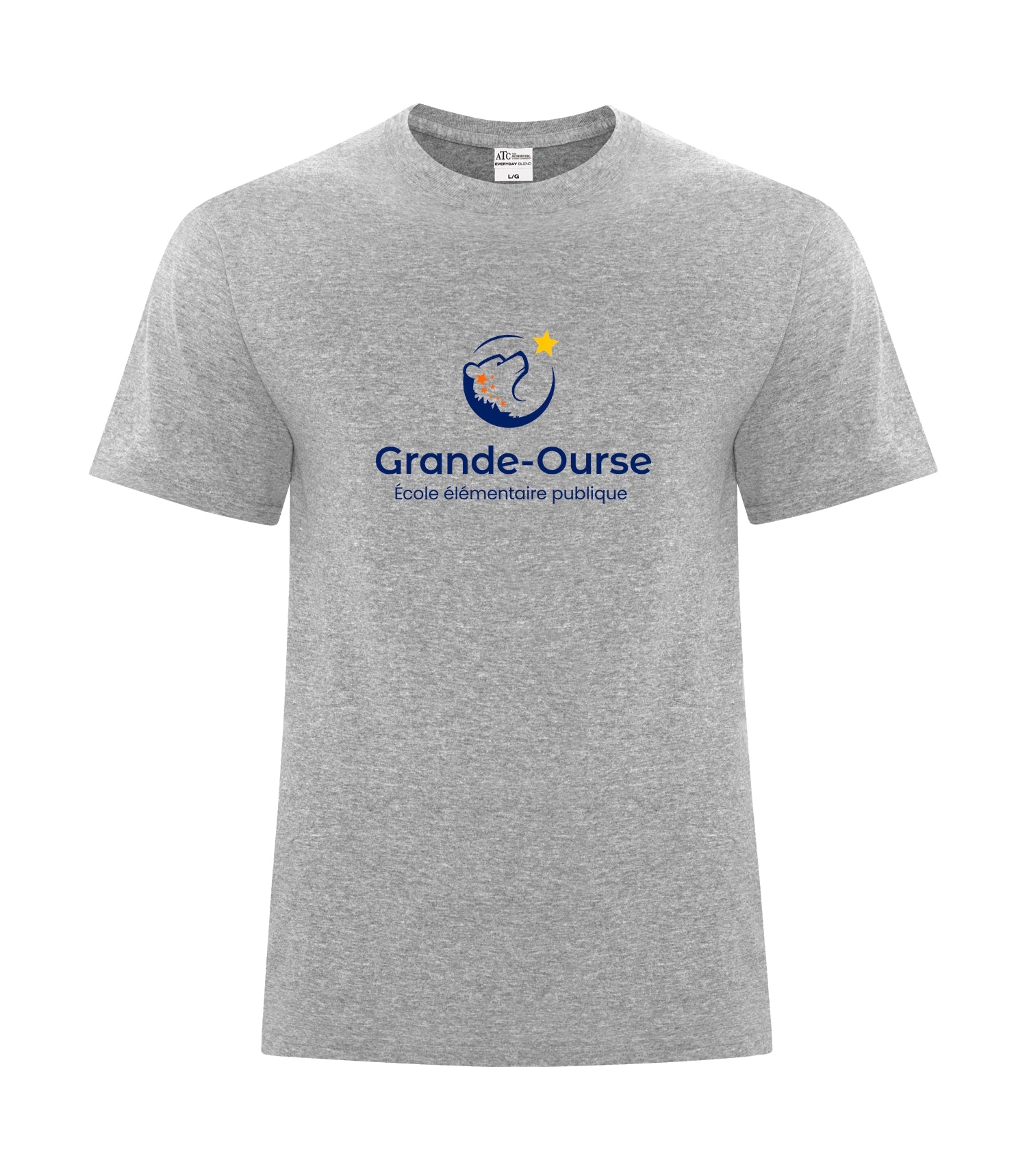 GRO - T-shirt pour jeunes en mélange de coton ATC Everyday