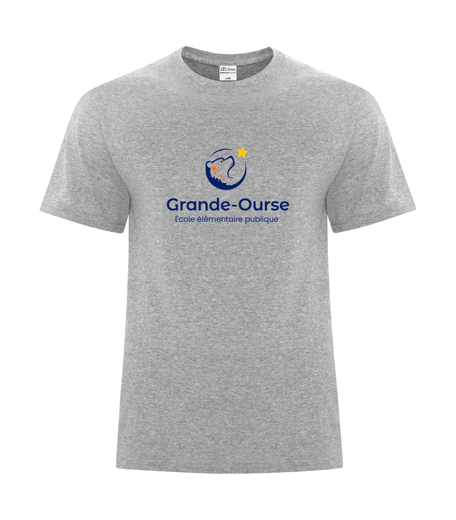 Cotton Blend Youth Tee