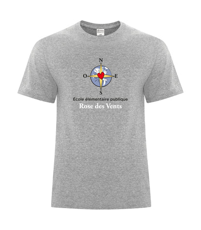 T-shirt en coton mélangé pour jeunes