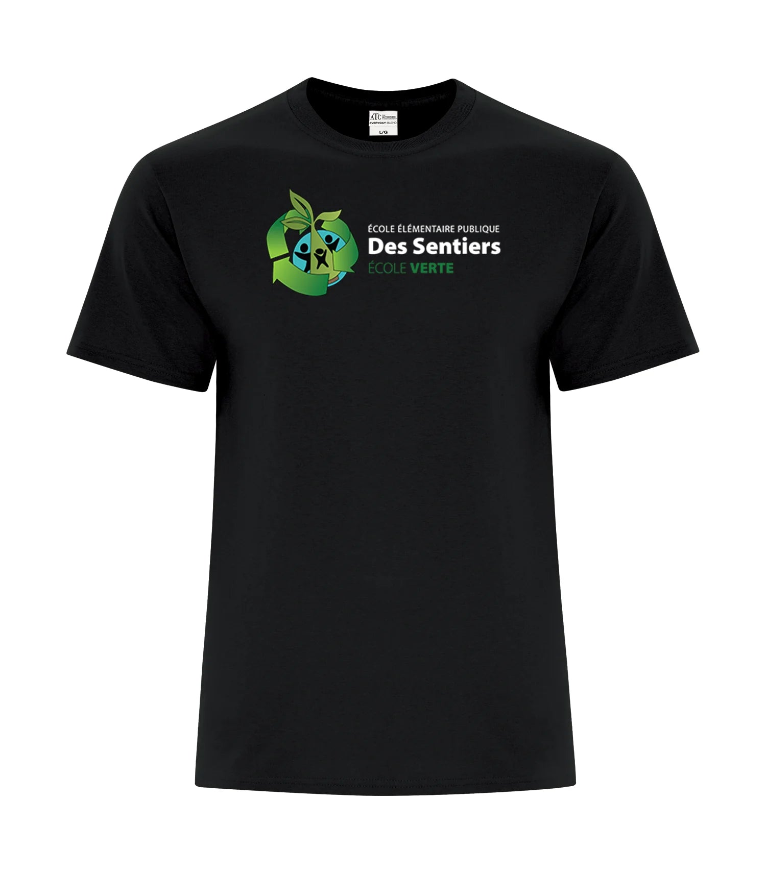 DES - T-SHIRT POUR JEUNESSE EN COTON MÉLANGÉ ATC EVERYDAY