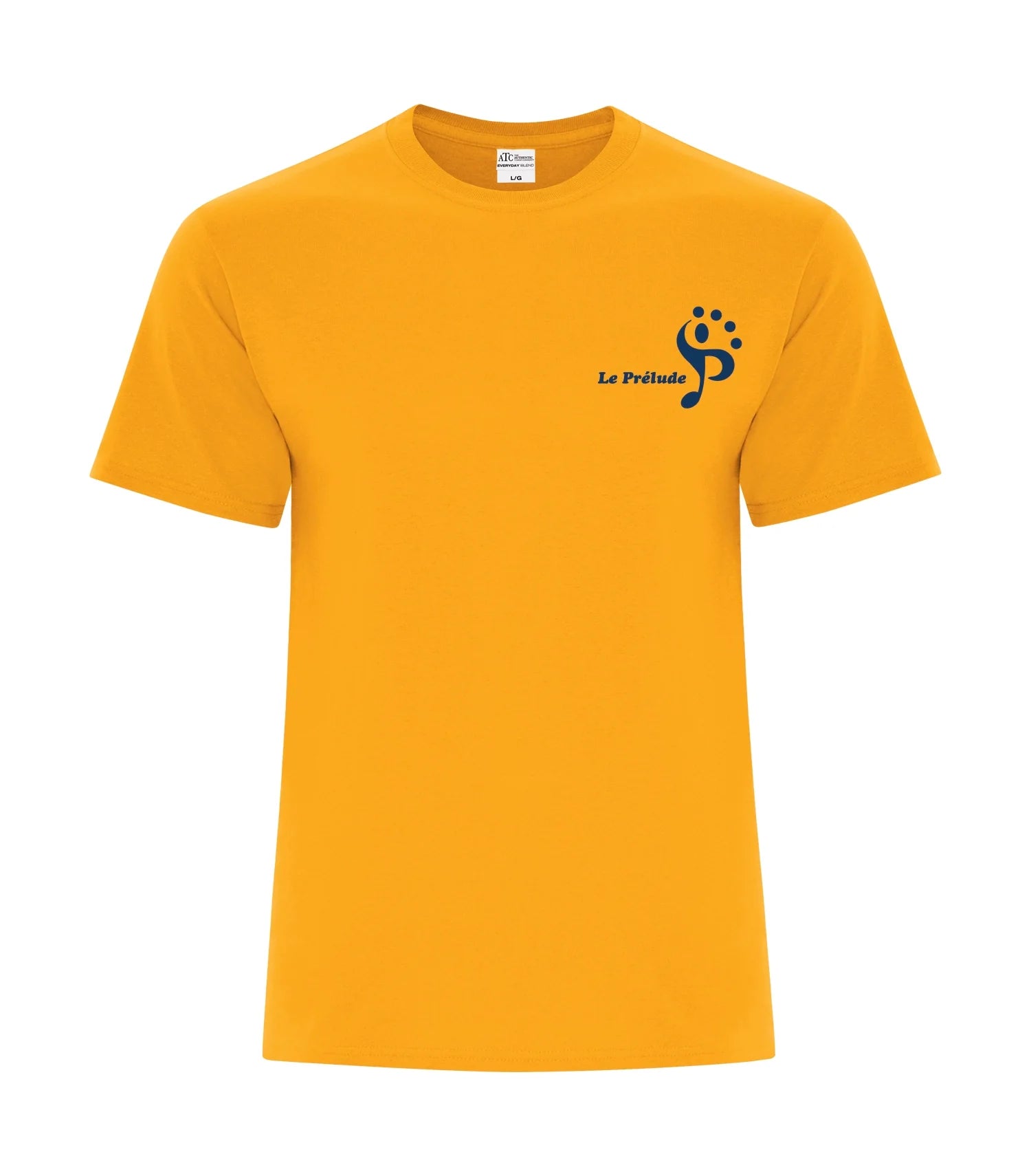 T-shirt adulte en mélange de coton