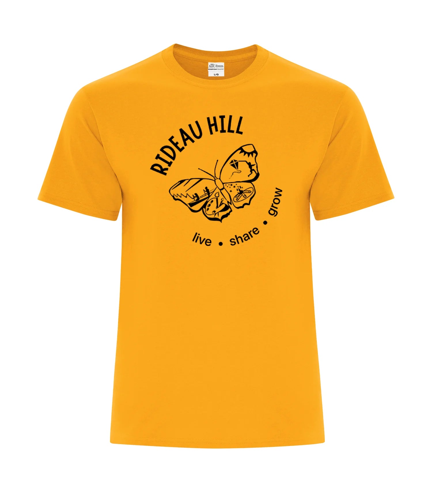 T-shirt unisexe en mélange de coton