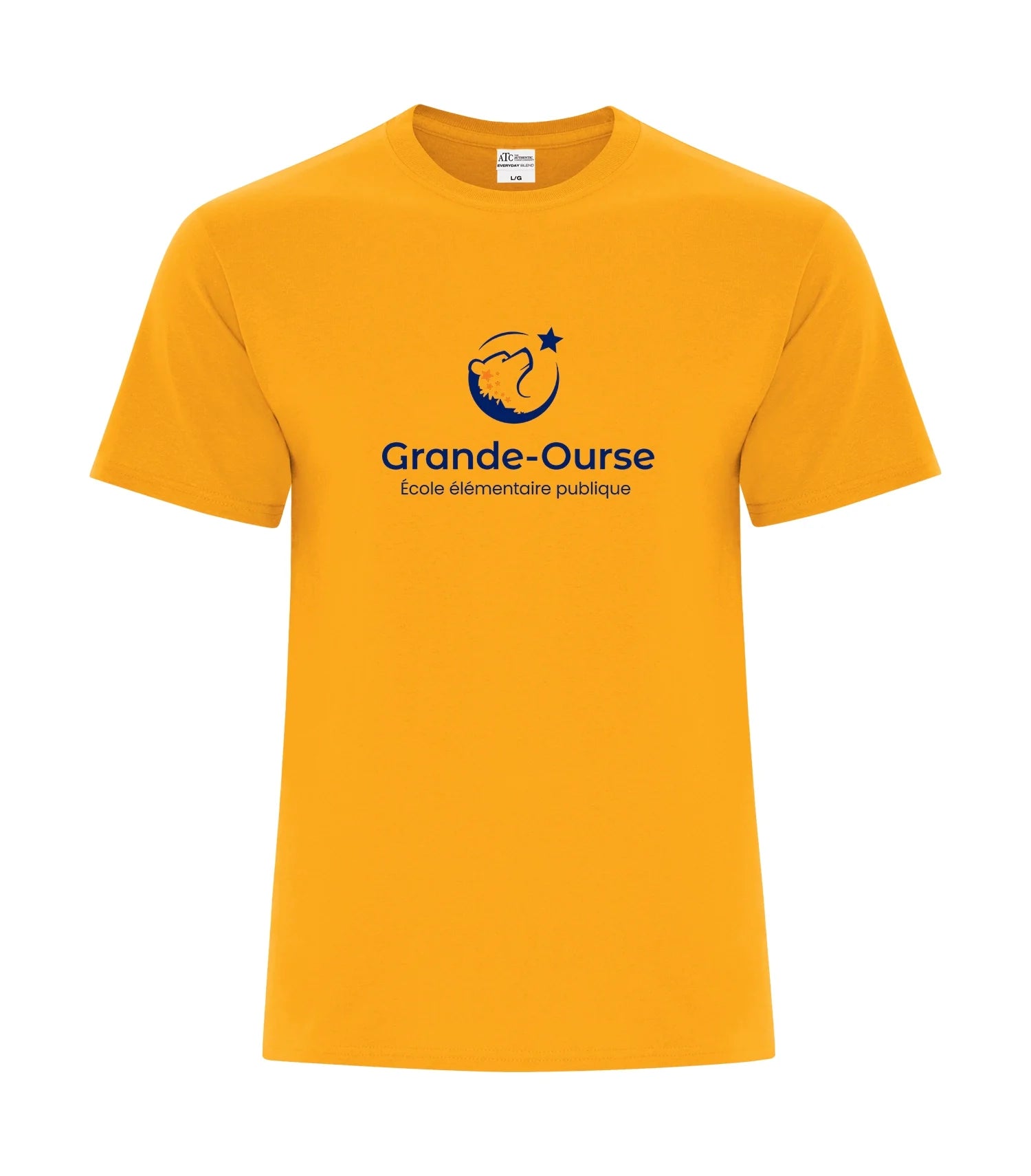 Cotton Blend Youth Tee