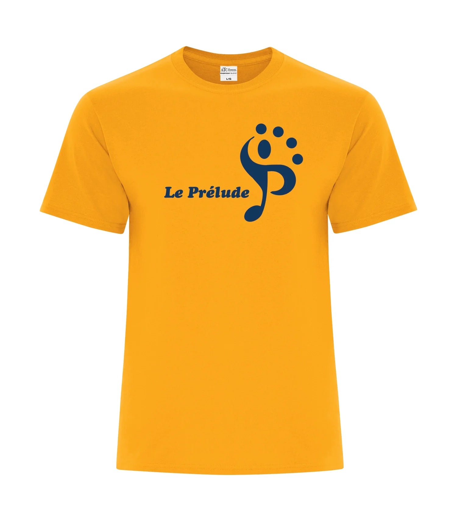T-shirt adulte en mélange de coton
