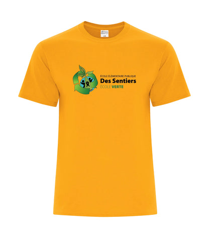 DES - T-SHIRT POUR JEUNESSE EN COTON MÉLANGÉ ATC EVERYDAY