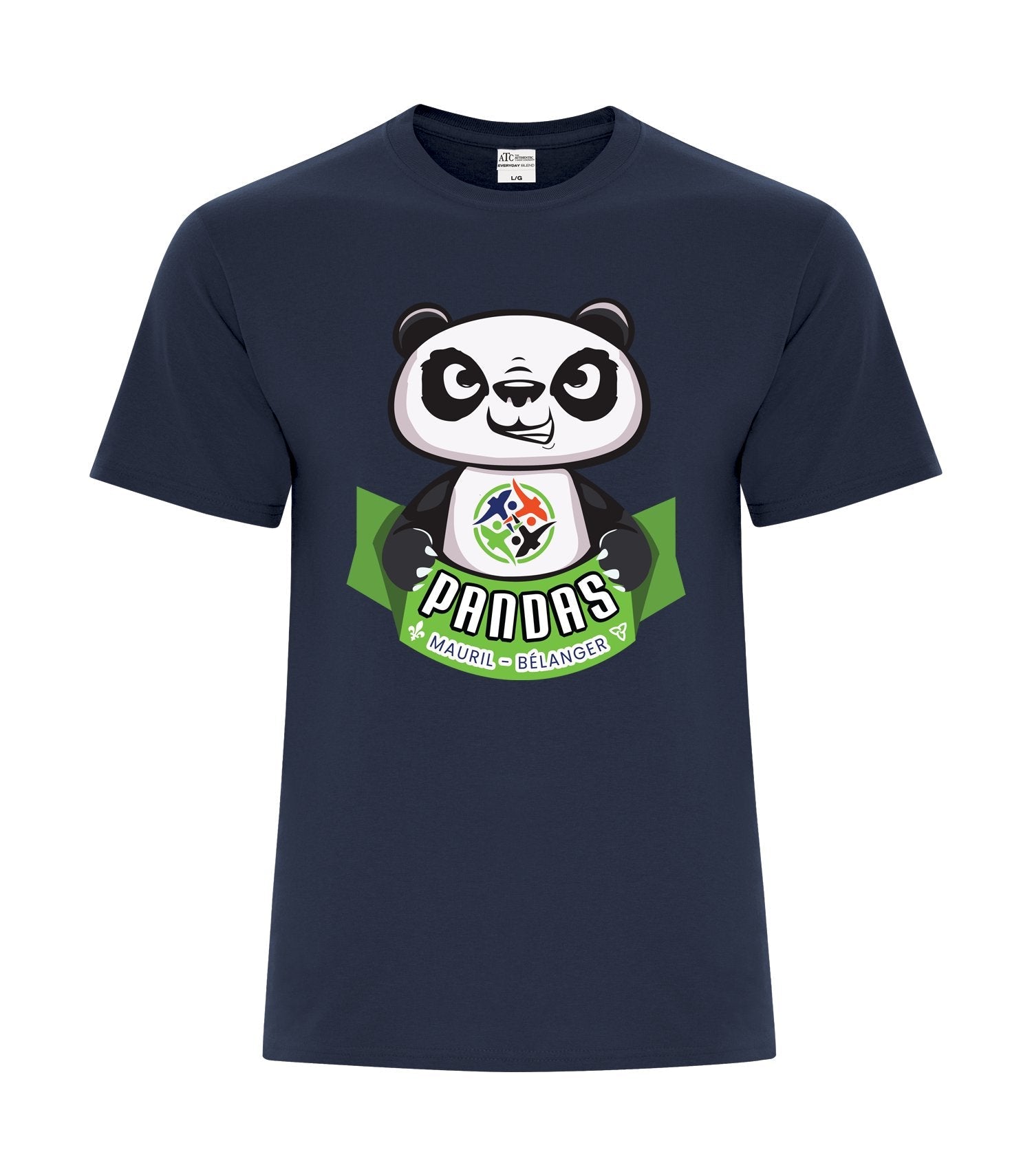Unisex Cotton Blend Tee