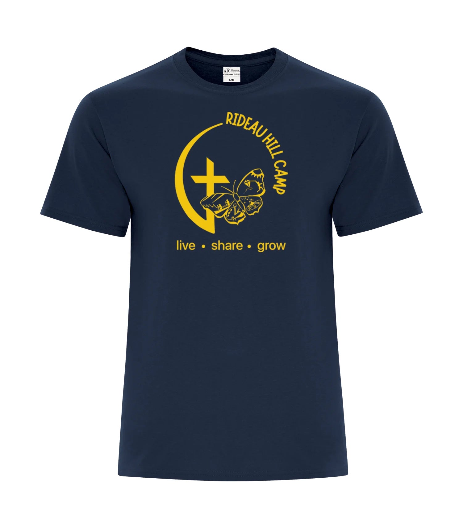 T-shirt unisexe en mélange de coton