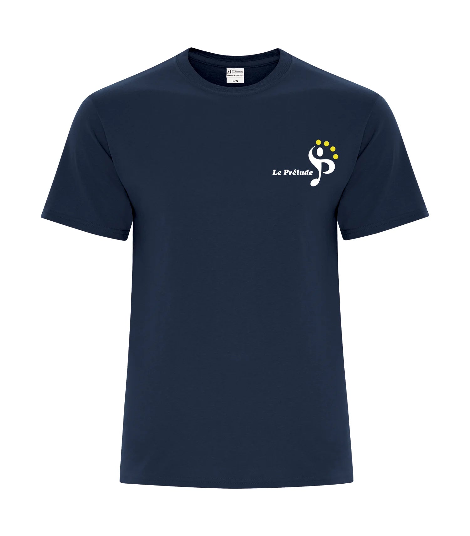 T-shirt adulte en mélange de coton