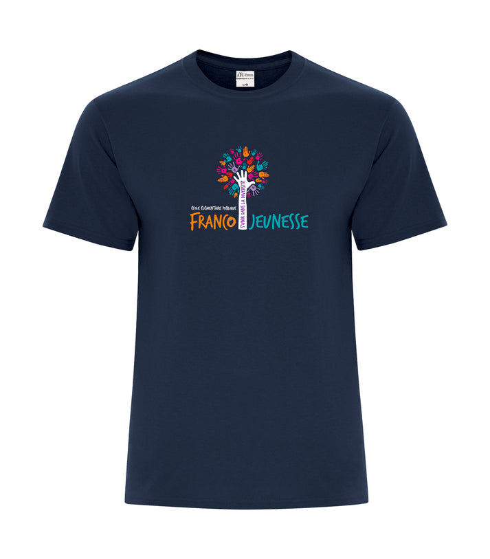 FRJ - T-shirt adulte en mélange de coton ATC Everyday