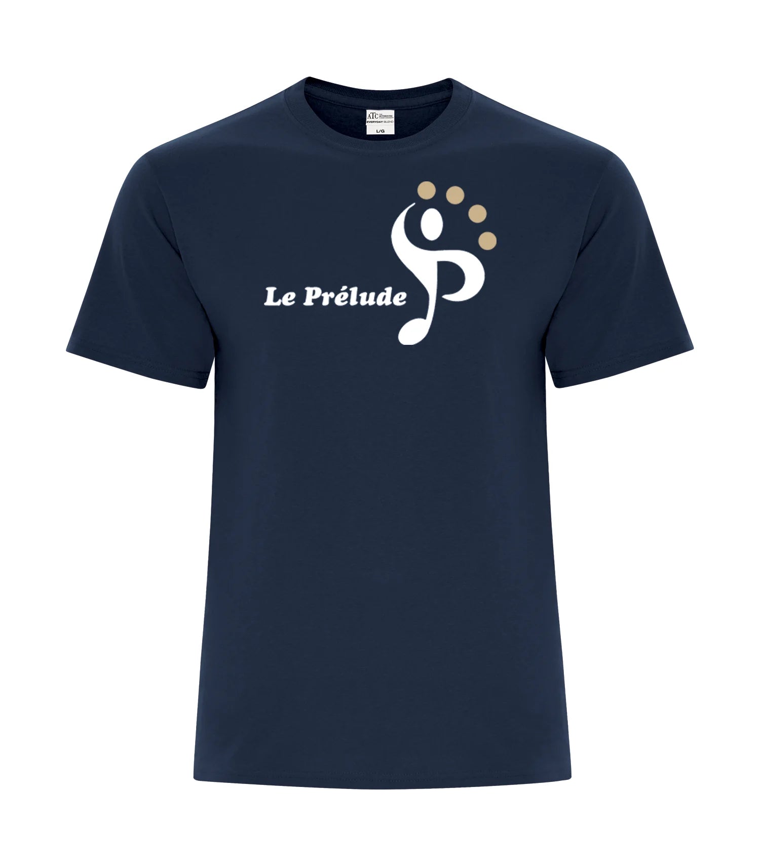 T-shirt adulte en mélange de coton