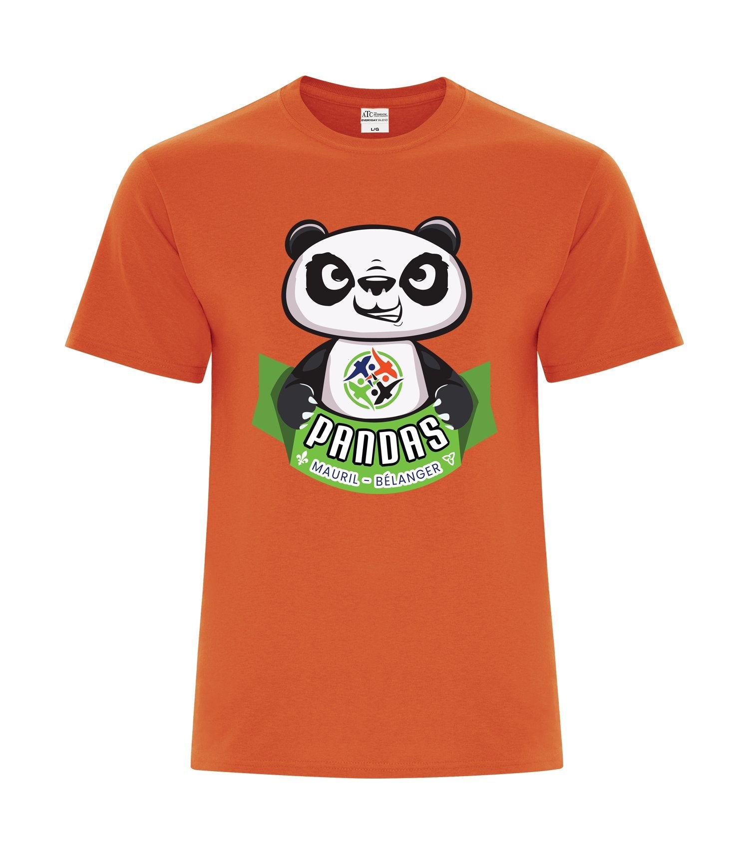 Unisex Cotton Blend Tee