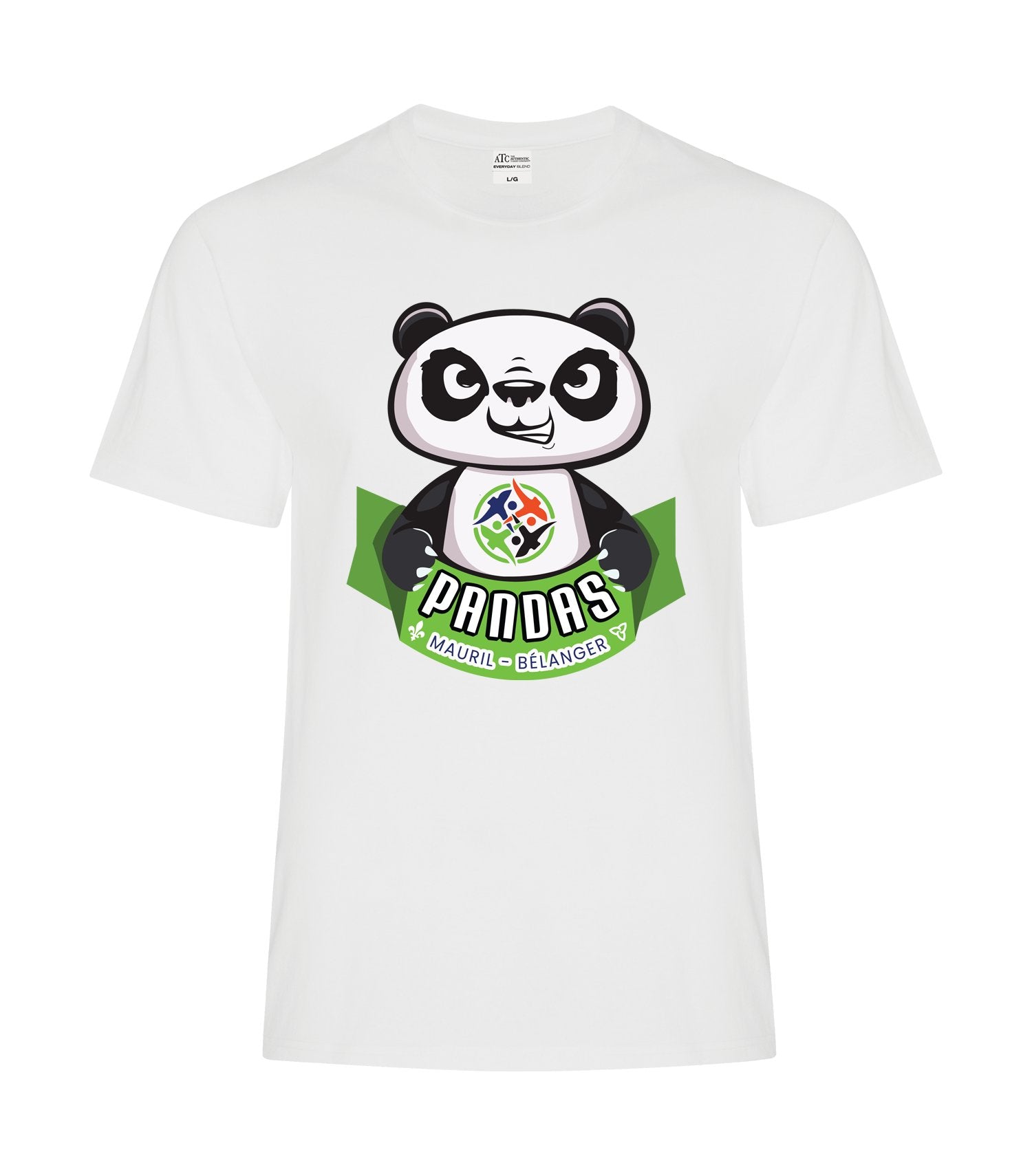 Unisex Cotton Blend Tee