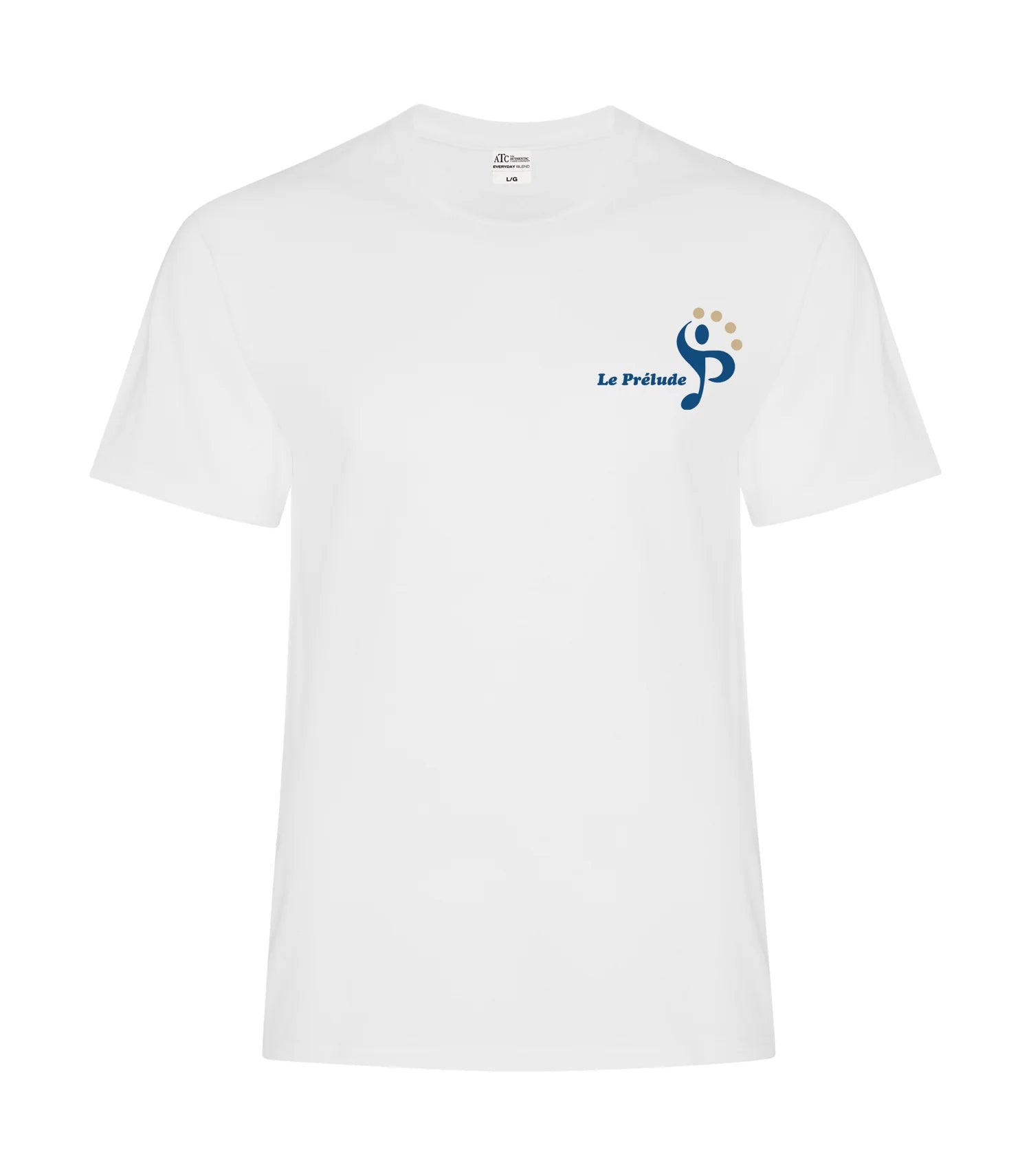T-shirt adulte en mélange de coton