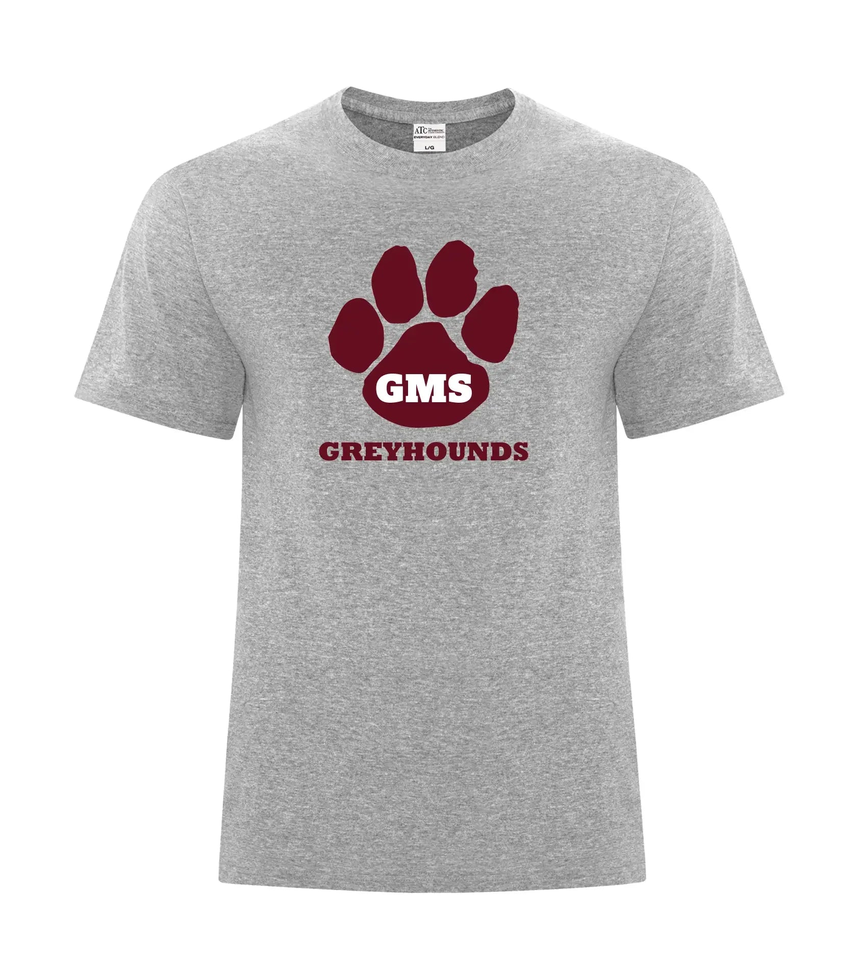 YOUTH RING SPUN COTTON TEE - FULL FRONT