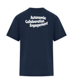 T-shirt enfant en mélange de coton