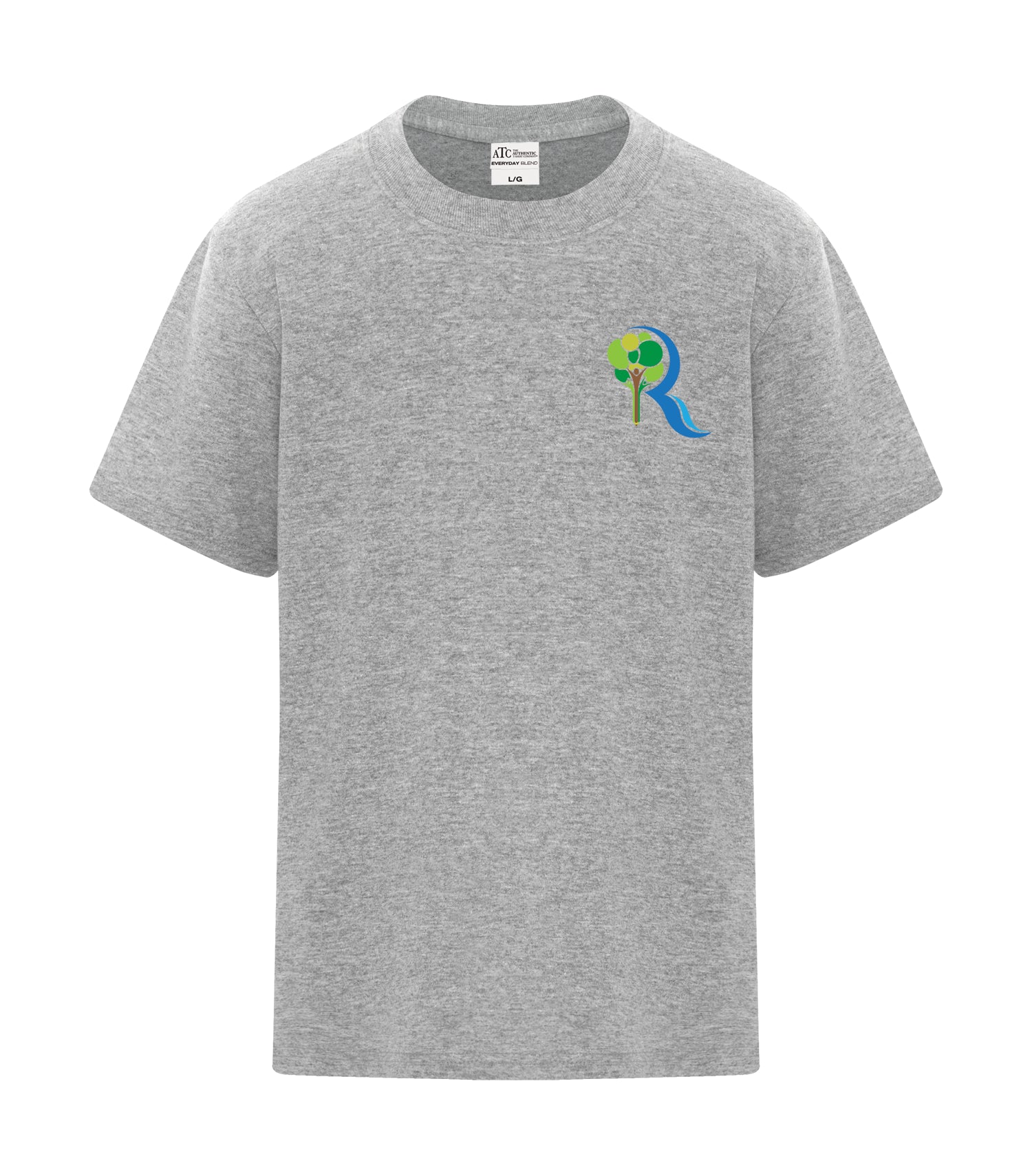 T-shirt pour jeunes en mélange de coton ATC Everyday