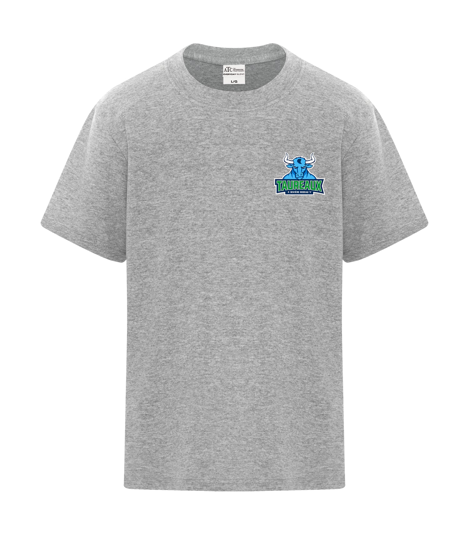 T-shirt pour jeunes en mélange de coton ATC Everyday - Secondaire