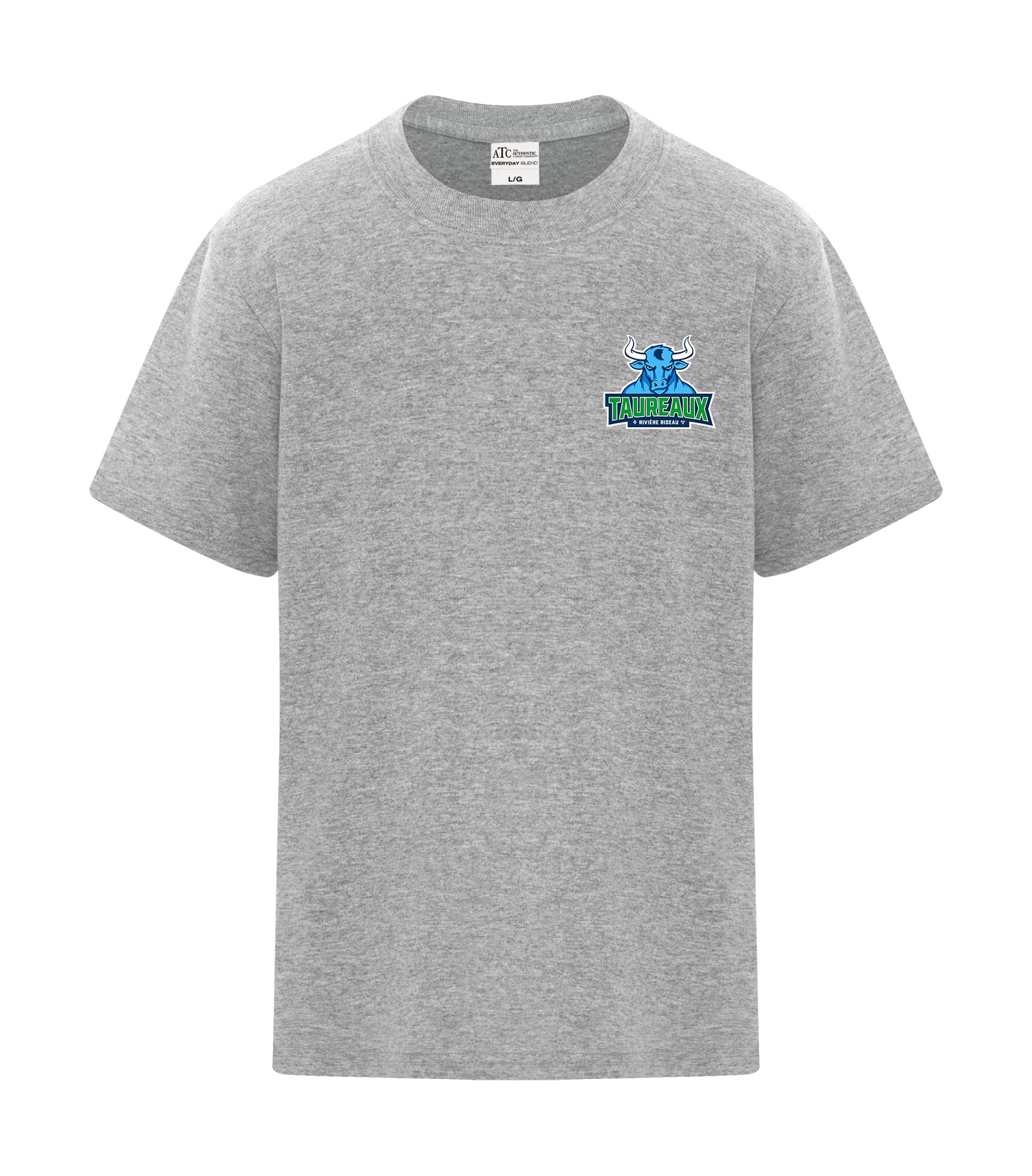 Cotton Blend Youth Tee - High School