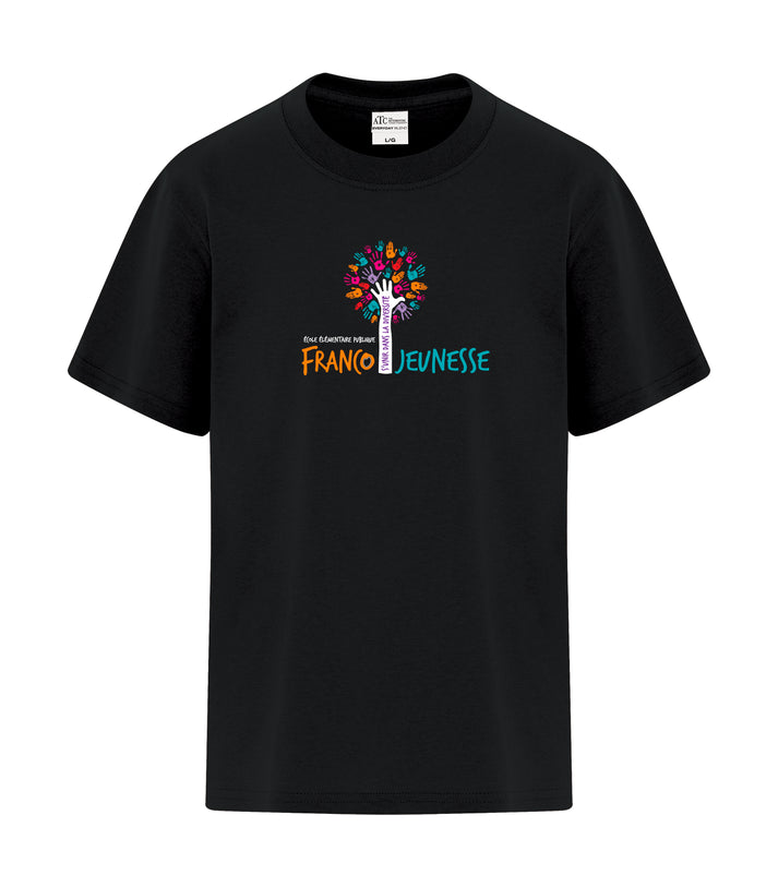 FRJ - T-shirt pour jeunes en mélange de coton ATC Everyday