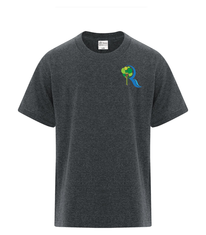 Cotton Blend Youth Tee