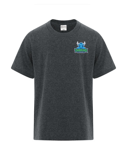 Cotton Blend Youth Tee - High School