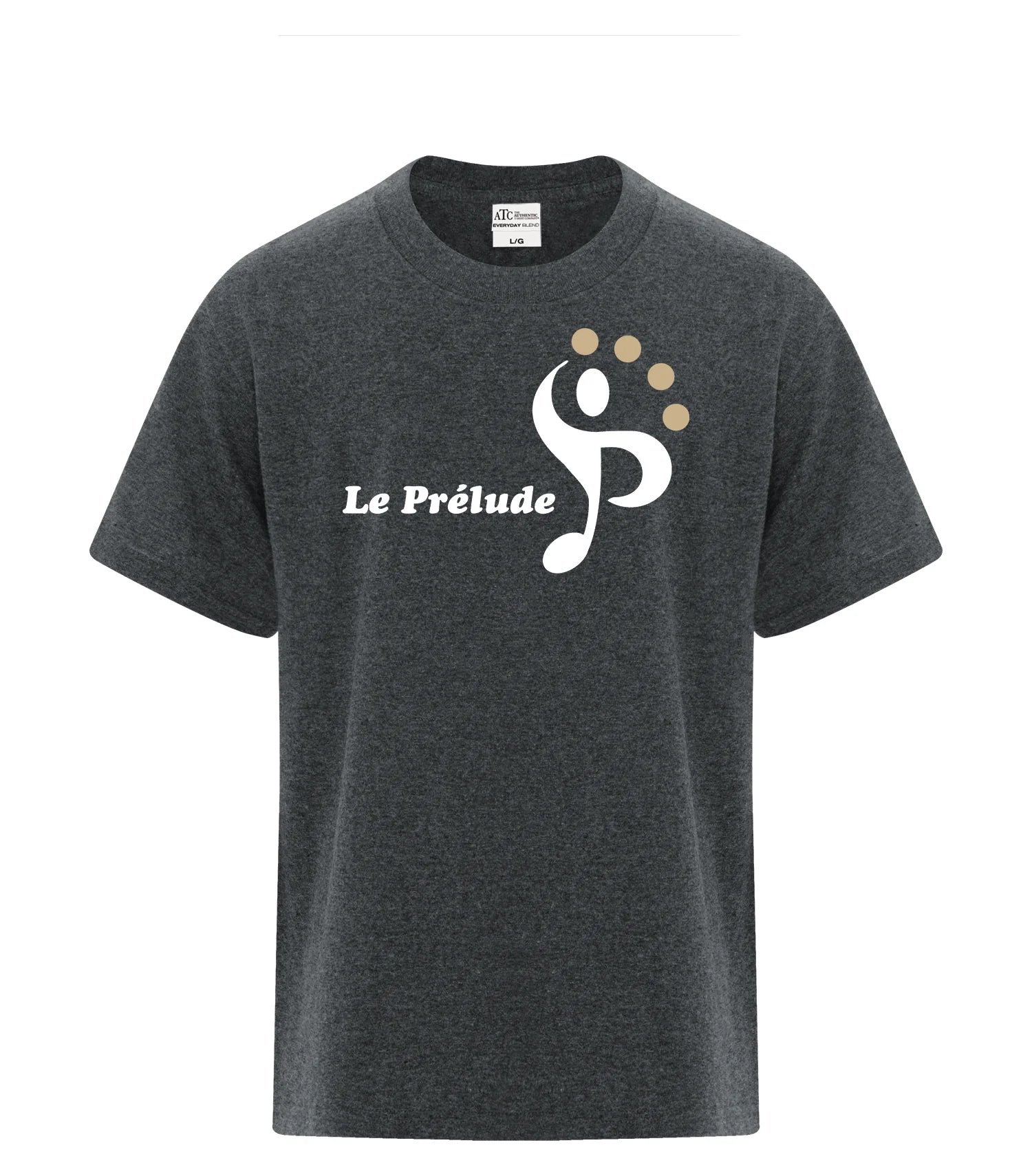 T-shirt enfant en mélange de coton