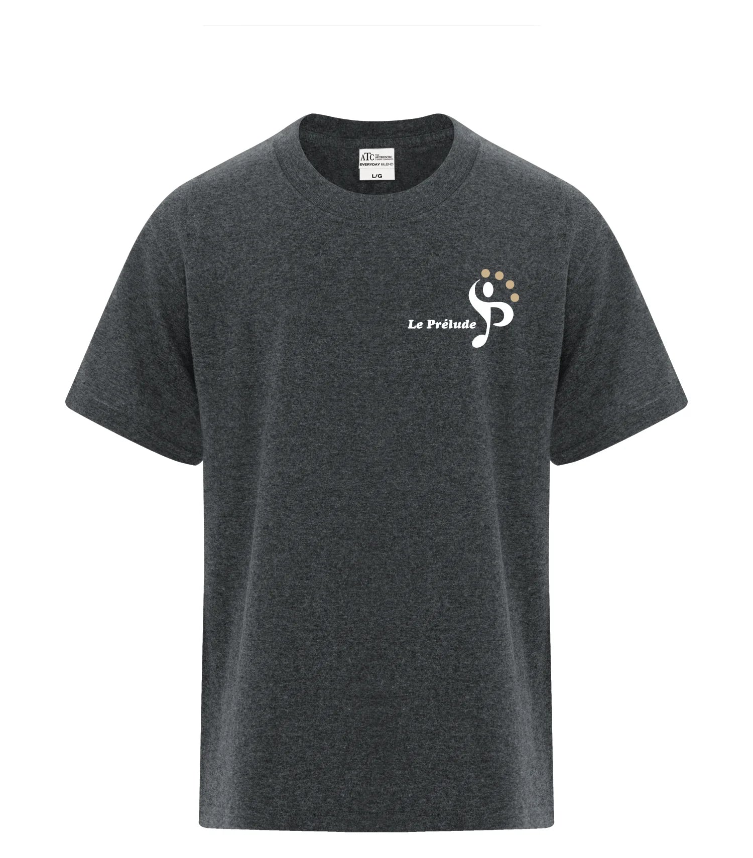 T-shirt enfant en mélange de coton